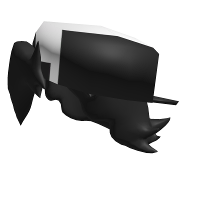 Gold MONOCHROME Hair + Hat Roblox item