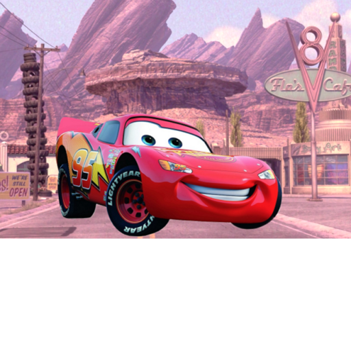 Disney Pixar Cars Old Road