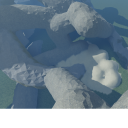 Stone sticks