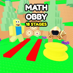 Math Obby! 📘🏃