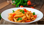Pasta with sauce