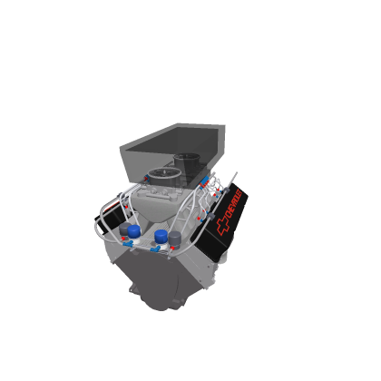 Chevy Drag Engine ( idk what is called )