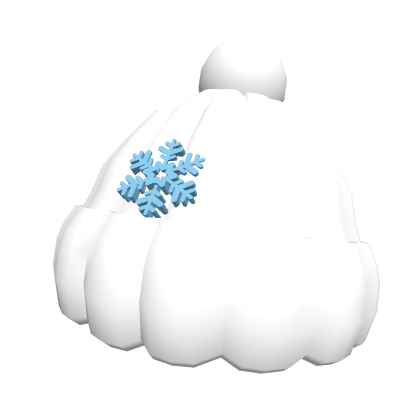 Adopt Me Christmas - Snowflake Hat