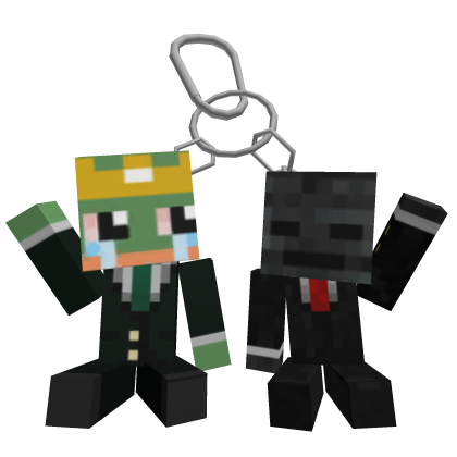 Grox and Froggydude - Keychain🥳