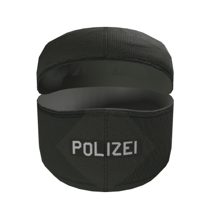 Polizei Tactical Balaclava Ski Mask Roblox item