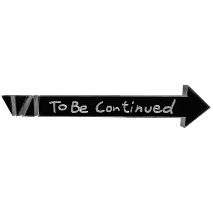 To Be Continued - Shoulder