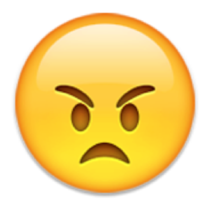 Mad Emoji Face Roblox decal