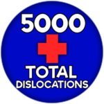 5,000 Total Dislocations