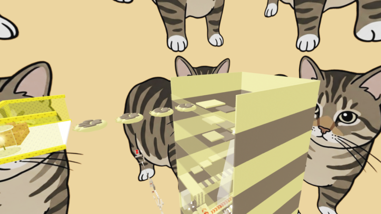 😻 OIIA Cat Tower screenshot 2