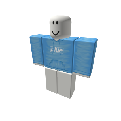 Blue Hoodie v1 Roblox