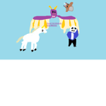 plum the dragon and friends