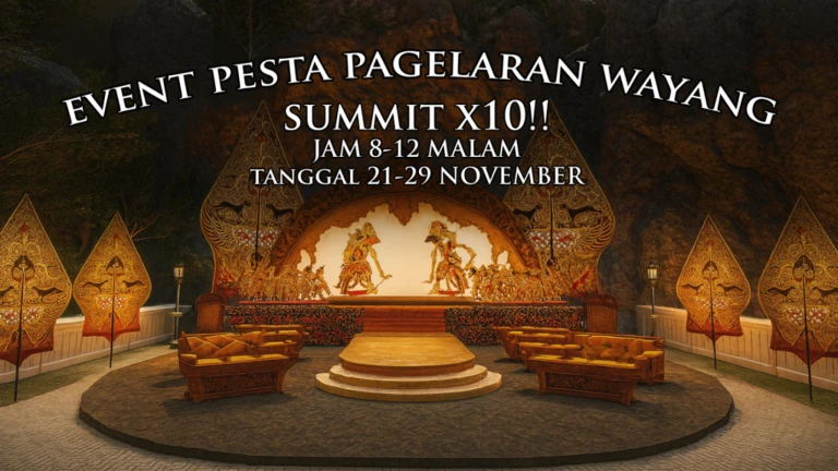 [PESTA WAYANG] Gunung Prambanan