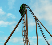 Park rozrywki w strefie ekstremalnej