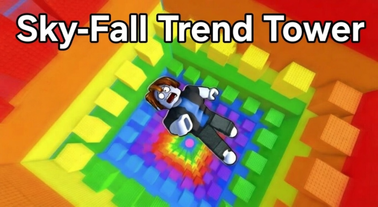 🌈Sky-Fall Trend Tower screenshot 1