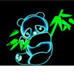 neon pandy