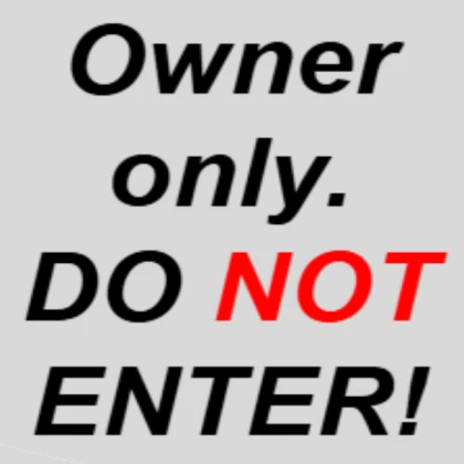 owner only