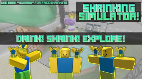 [2X CLICK EVENT!] Shrinking Simulator