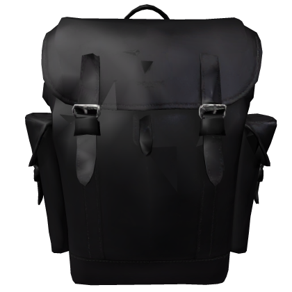 Black Laptop Backpack