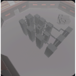 The arena