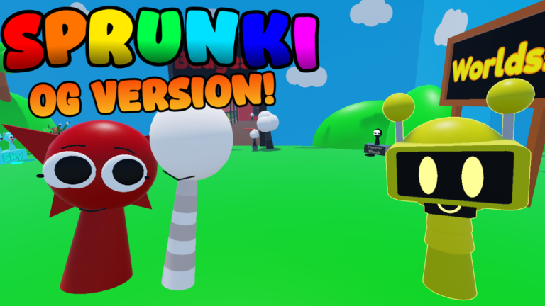 Sprunki 3D Roleplay [OG VERSION] screenshot 1