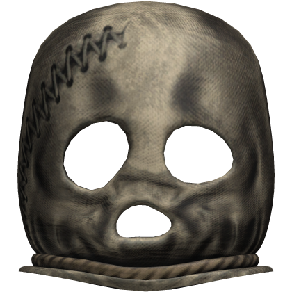 grunge horror face mask