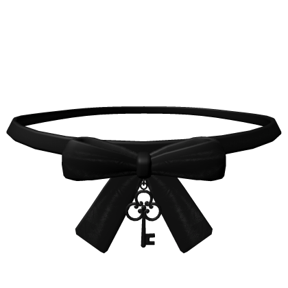 key 2 my heart choker 🖤1.0