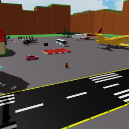 Vehicle/Aircraft & Obby Testing Site