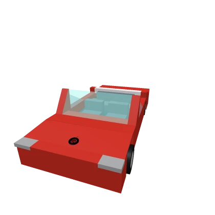 ROBLOX Red Convertible NoFilter