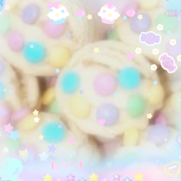 ˖°.🍬🥣🧁🍡°‧🎀⭐️