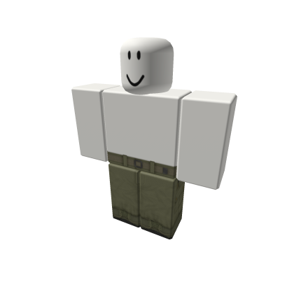 Plain Green TAP 47 Trousers Green Pataguas thumbnail