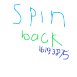 spin back",