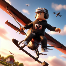 obby but your on a glider