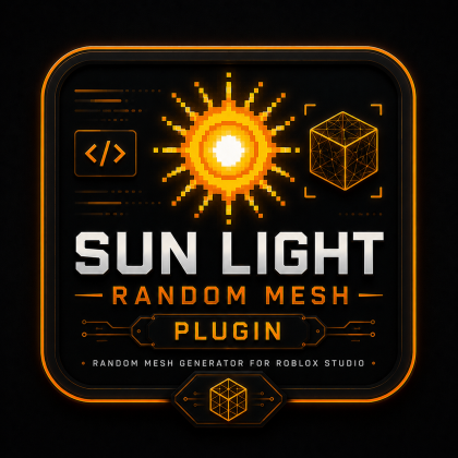 Sun Light Random Mesh Giver