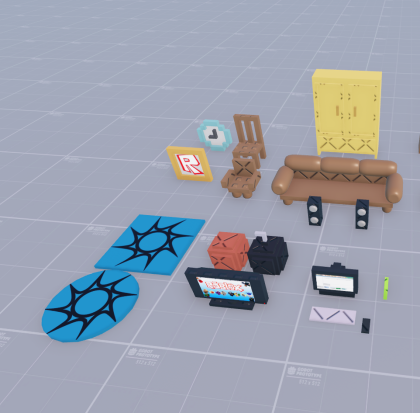 Retro Furniture Pack preview 3