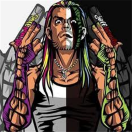 jeff hardy (cartoon verison by roblox9606) Roblox decal
