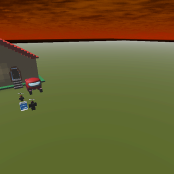 Touch grass simulator.