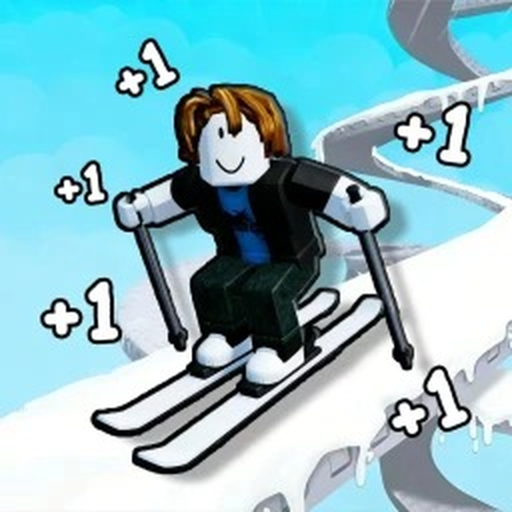 +1 Speed Skiing Escape