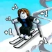 +1 Speed Skiing Escape icon