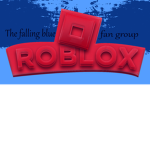 The falling blue fan group