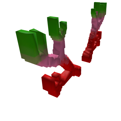 8-Bit Graident Antlers Of Thugs Roblox item