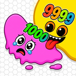 Eat Blobs to Grow
