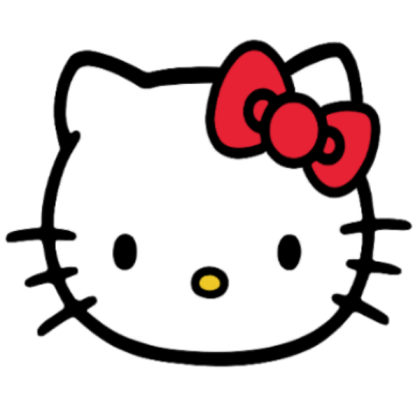 Hello Kitty Roblox decal