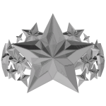White Diamond Star Crown Of the Angel