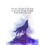 Eternal Wolves (Horse World Wolf Pack)