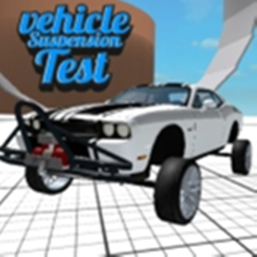 Vehicle Suspension Test [200+ Vehicles] official Roblox game thumbnail