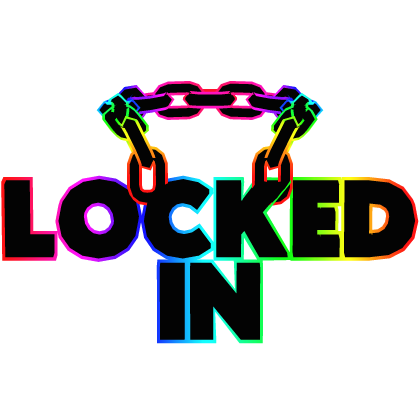 Cartoony Rainbow Locked In Chain Roblox item