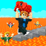 🌋 Survive Rising Lava For Brainrots!