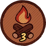 Upgrade the fire to level 3