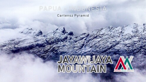 Jayawijaya Mountain 