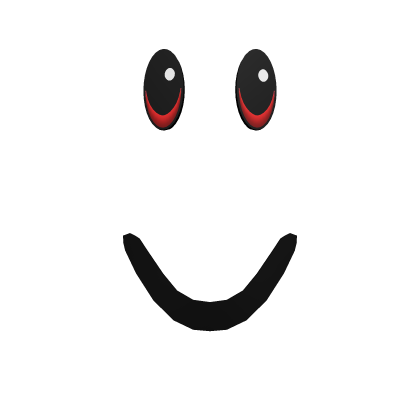 Red Smile Face Roblox item